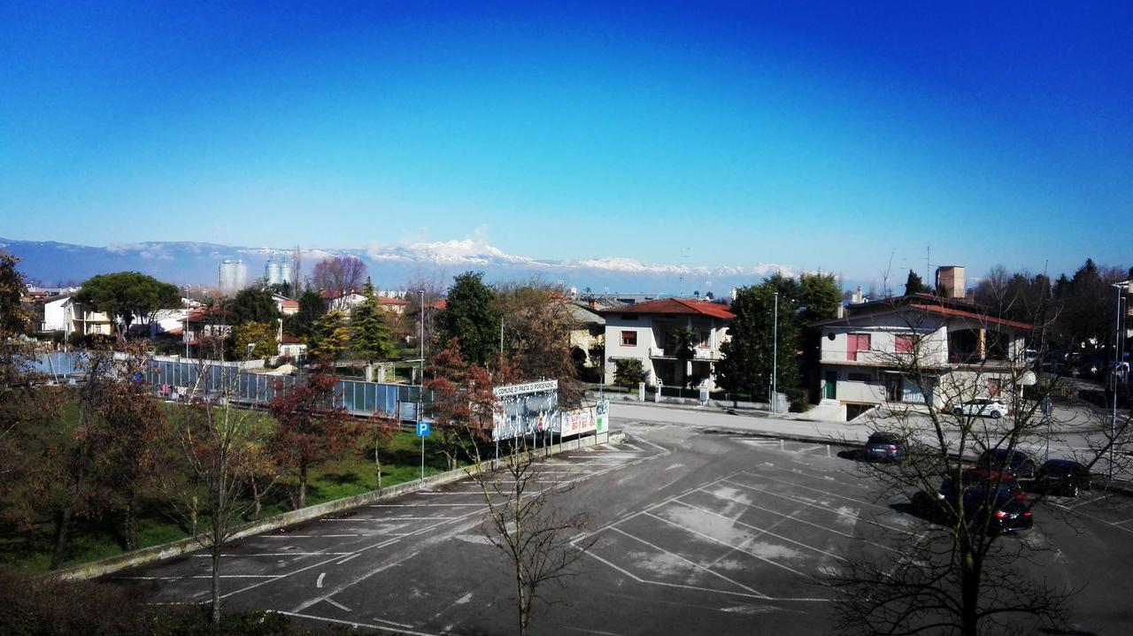 Hotel Dall'Ongaro Ghirano Kültér fotó