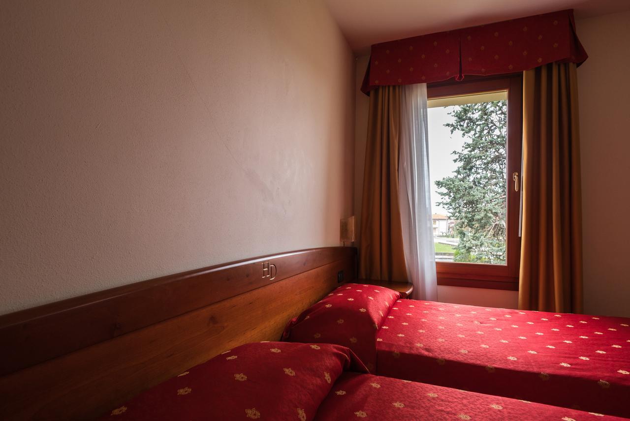 Hotel Dall'Ongaro Ghirano Kültér fotó
